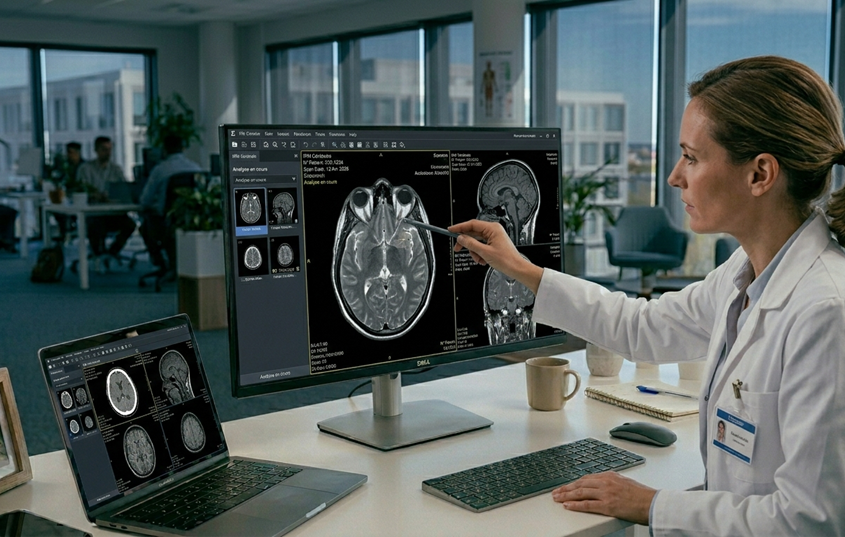 Aide au diagnostic et au suivi des patients avec l’IA