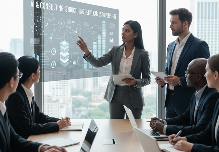 IA et Conseil : structurer ses livrables pour convaincre