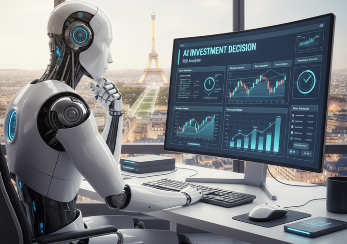 IA et décision d’investissement : analyse de rentabilité et prévision des flux