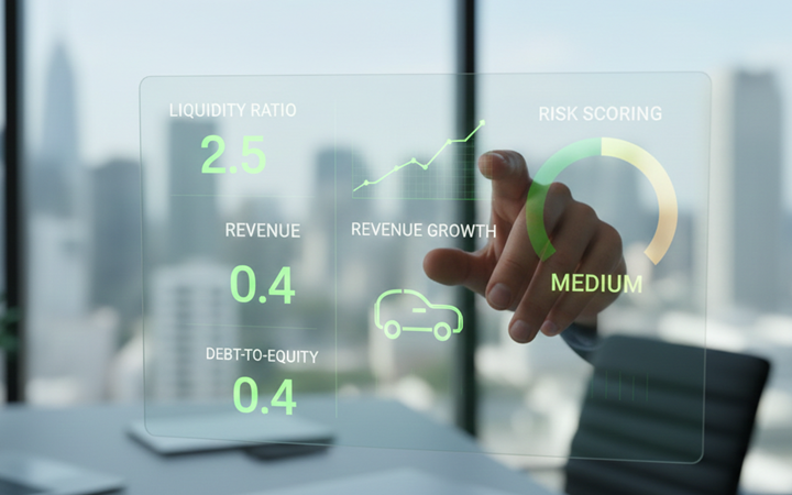 IA et gestion des risques financiers : modélisation prédictive et scoring