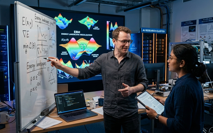 Modèle EBM : Nouveau visage de l'IA