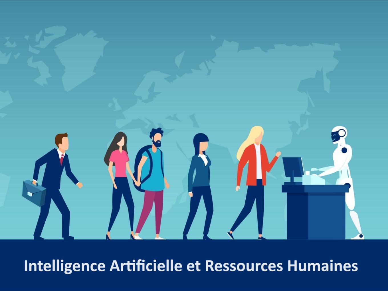 L'Intelligence Artificielle appliquée aux Ressources Humaines (RH)