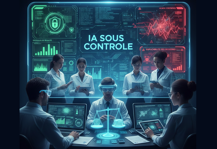 IA sous contrôle : Maîtriser les risques et garantir une intelligence artificielle fiable