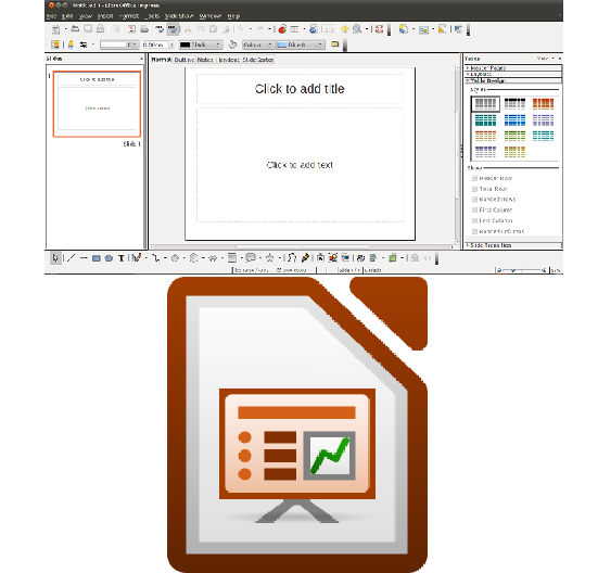 Impress LibreOffice perfectionnement