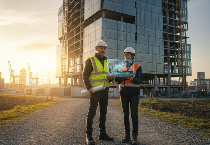 Jumeau numérique BTP : IA prédictive pour le pilotage des chantiers