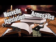 Les armes : la législation en vigueur