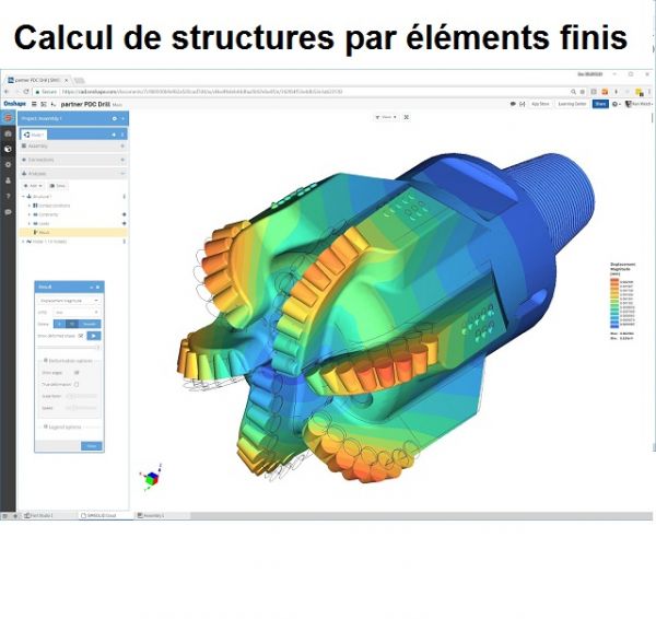 Initiation au calcul de structures par éléments finis