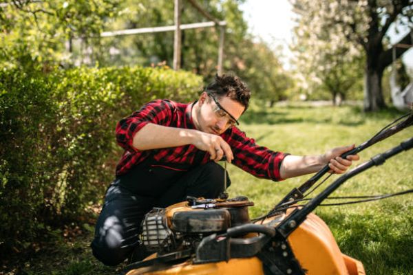 Maintenance du matériel horticole