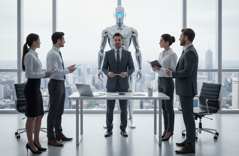 Management d’équipe humaines augmentée par l’IA