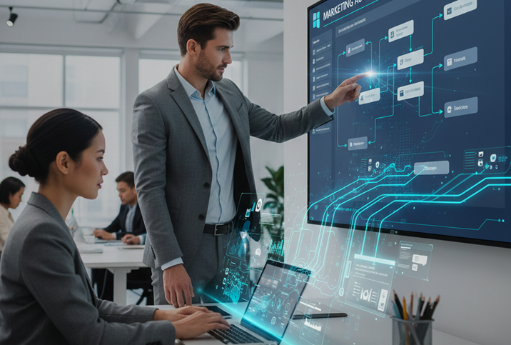 Marketing automation avec Power Automate : campagnes, leads et CRM