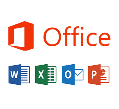 Outils bureautiques du Pack Office (Word, Excel, Powerpoint, Outlook) - Fonctions de base
