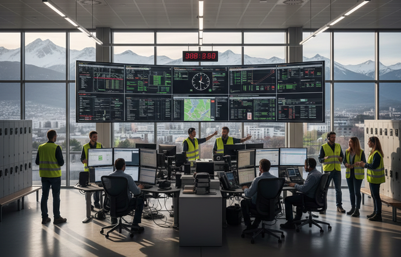 Organisation du travail en équipe tournante