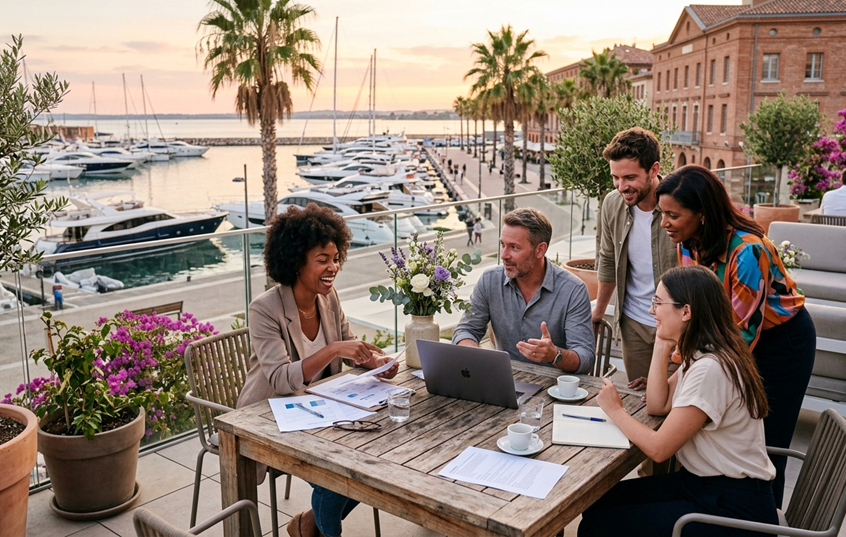 Les partenariats et réseaux dans le tourisme : collaboration avec les acteurs locaux