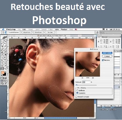 Retouches d’images Beauté avec Photoshop