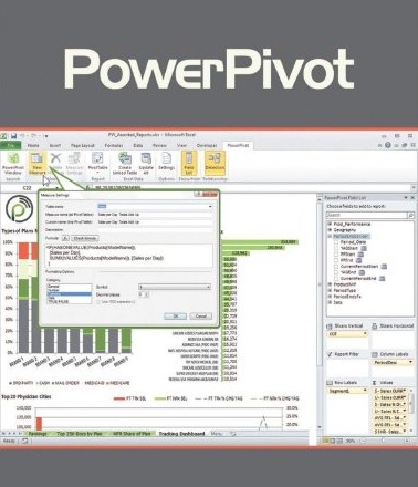 PowerPivot : Techniques Avancées et restitution Excel
