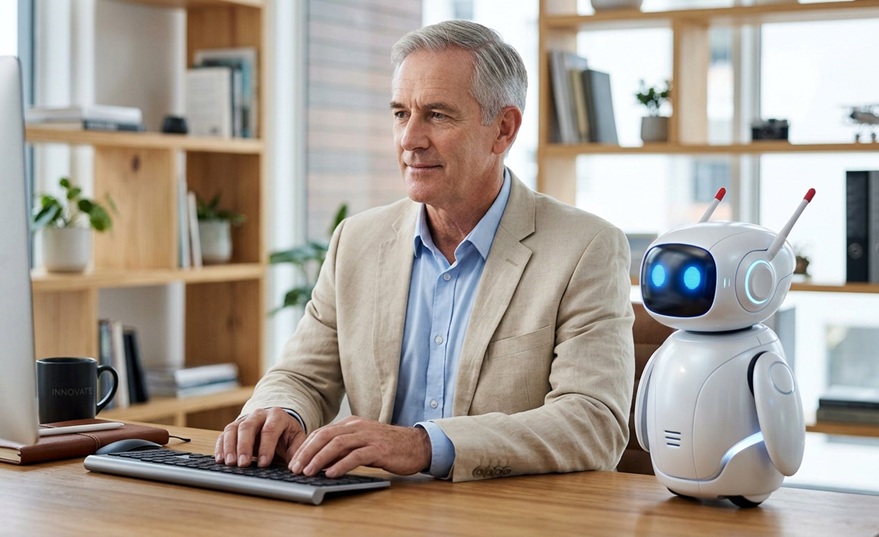 Préparer sa succession professionnelle avec un agent virtuel