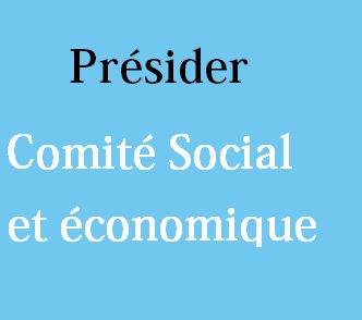 Présider le Comité Social et économique (CSE)