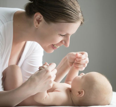 Prise en charge de l'enfant en bas âge au quotidien à son domicile