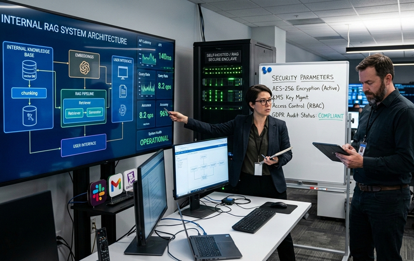 RAG Enterprise : production, sécurite et gouvernance