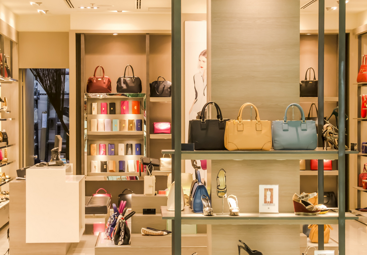 Remodelage et mise en ambiance d'un point de vente
