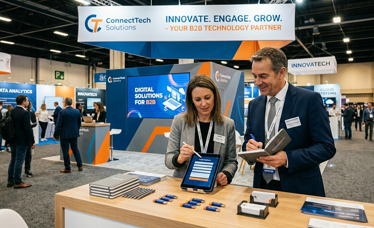 Salons et Événements : transformer sa présence en leads qualifiés