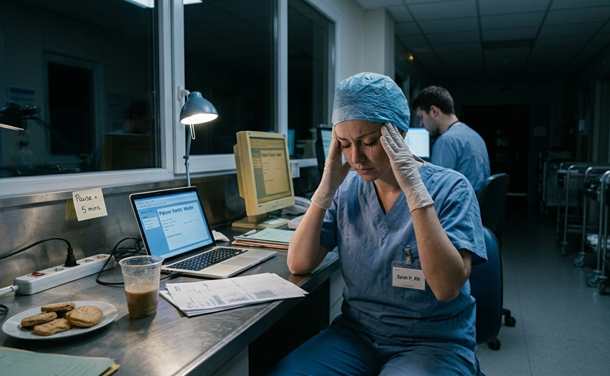 Santé psychologique des travailleurs de nuit