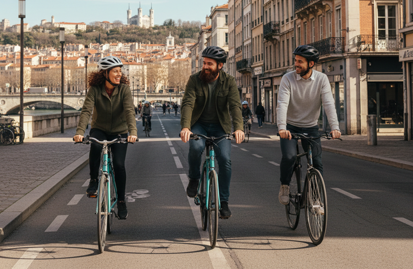 Sécurité à vélo : Rouler en toute sécurité pour les collaborateurs en déplacement