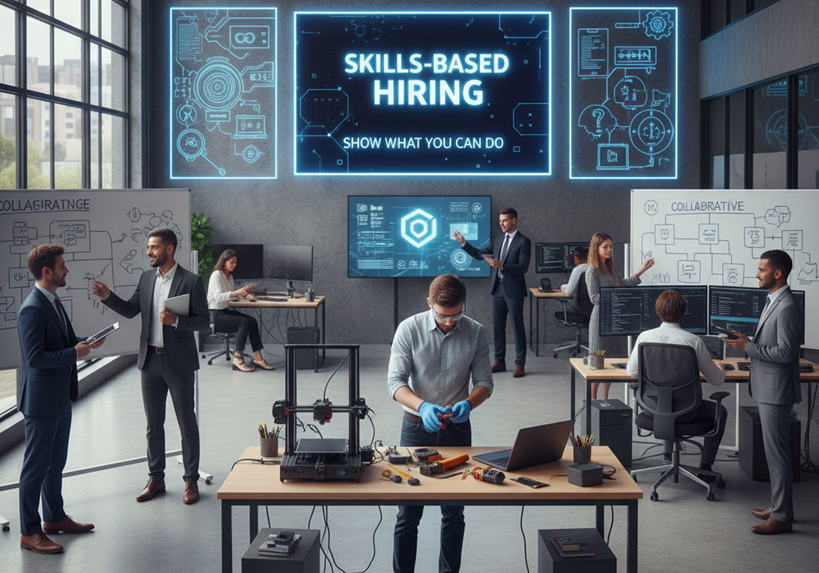 Recrutement basé sur les compétences (Skills-Based Hiring)