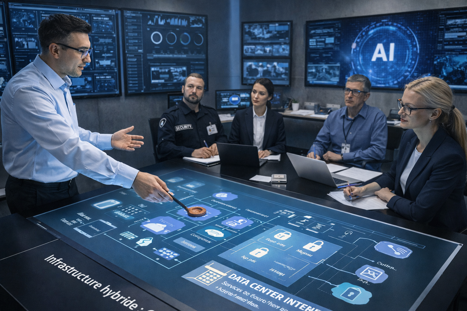 Stratégie et gouvernance des infrastructures IA