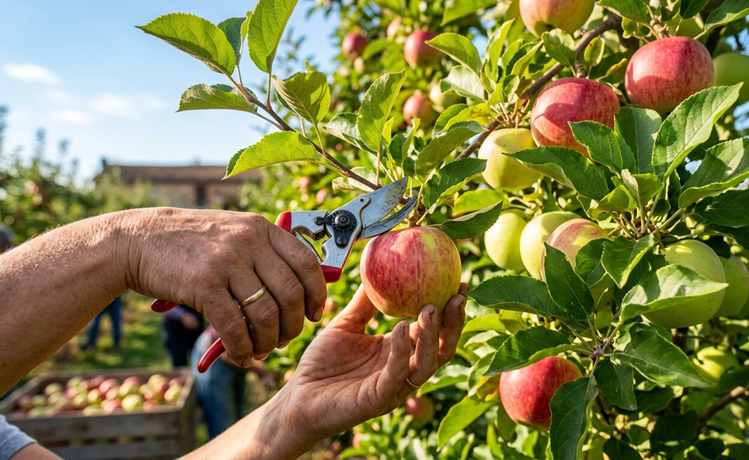 Taille et soins des arbres fruitiers