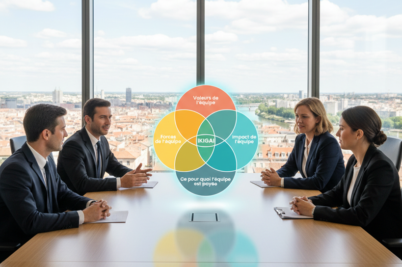 Trouver son Ikigai professionnel pour aligner sens et performance
