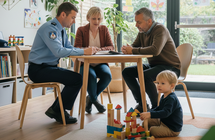 Violences conjugales et protection des enfants