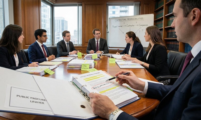 AO : aspects juridiques du RMP et responsabilités contractuelles