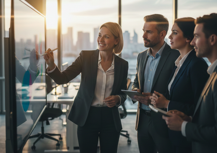 Développer son leadership au féminin pour manager efficacement