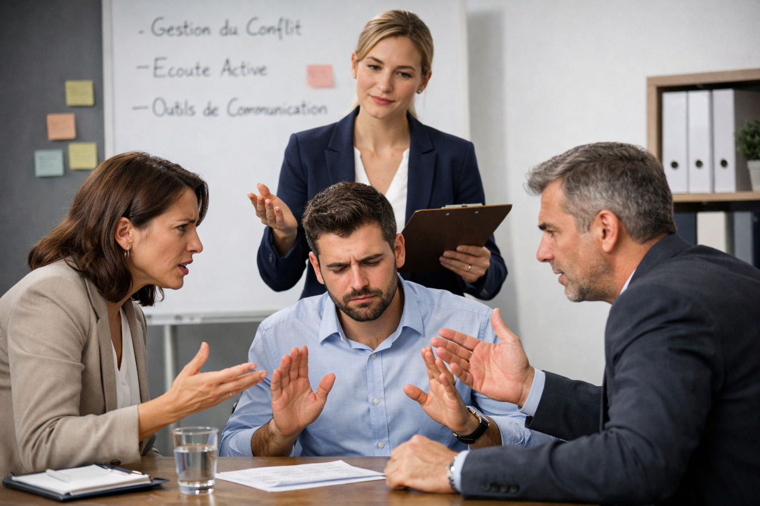 Communiquer en situation difficile, conflictuelle ou hostile
