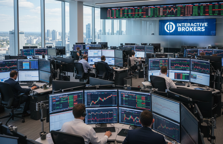 Gerer activement un portefeuille avec Interactive Brokers