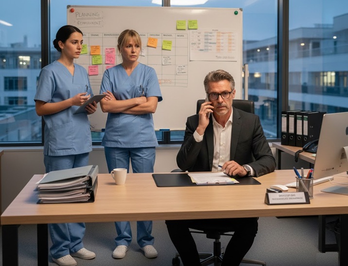 Gestion des remplacements et de l’intérim médical