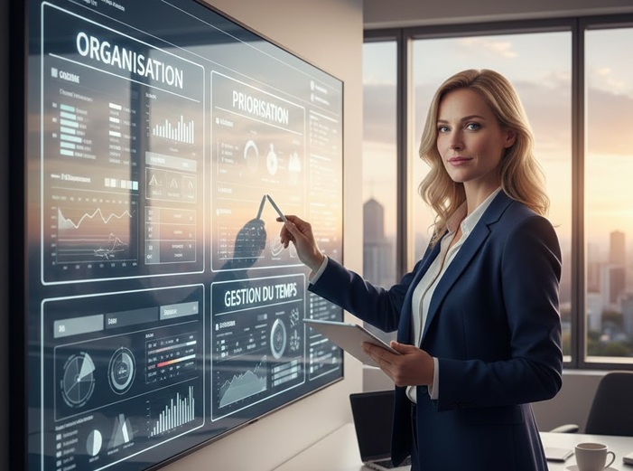 Formation gestion du temps avec l’IA - 1 jour