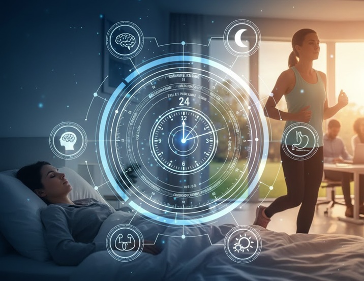 L’horloge biologique (chronobiologie) : comprendre et agir