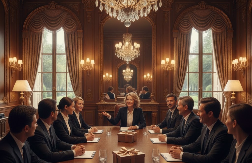 Leadership Palace : Fidélisation des talents dans l’Hôtellerie de Luxe