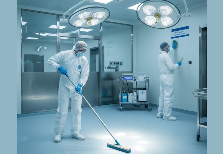 Hygiène et salubrité dans les établissements de santé