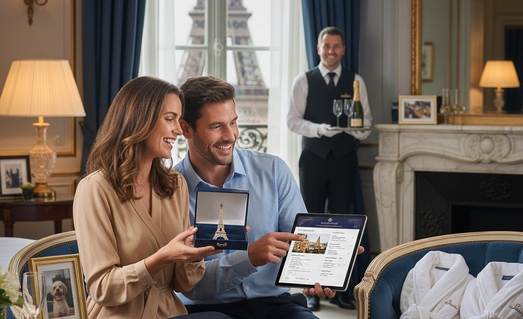Hyper-Personnalisation en Hôtellerie de Luxe