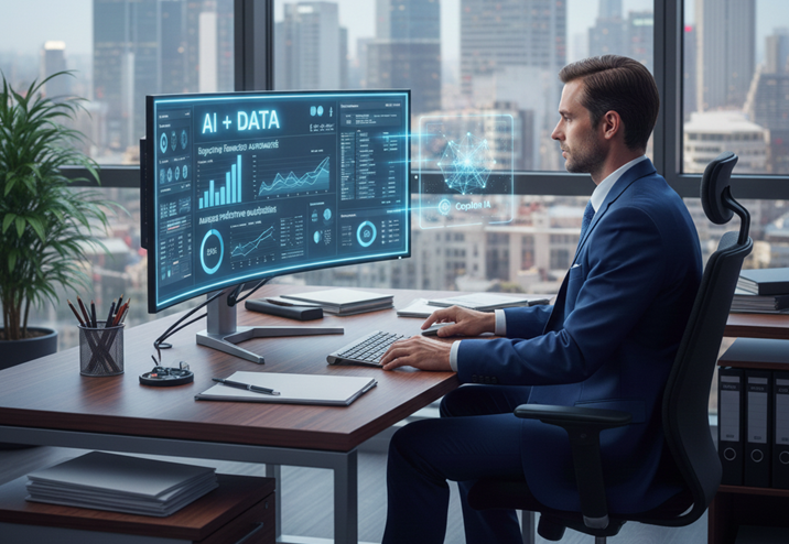 IA pour la production et l’analyse de données