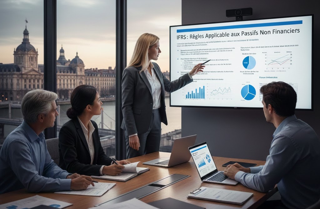 IFRS : règles applicables aux passifs non financiers