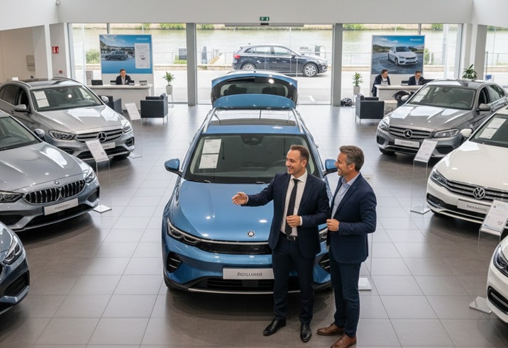 Intégrer l’intelligence artificielle dans sa concession automobile