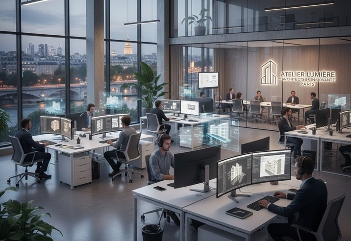 Intégrer l’intelligence artificielle dans son cabinet d’architecte