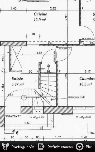 Les bases du métré et de la lecture de plan en décoration d'intérieur