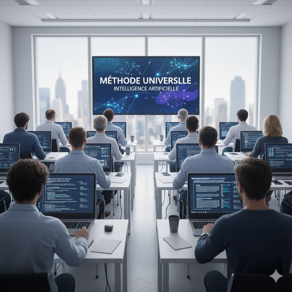 Méthode universelle pour intégrer l’intelligence artificielle dans votre métier