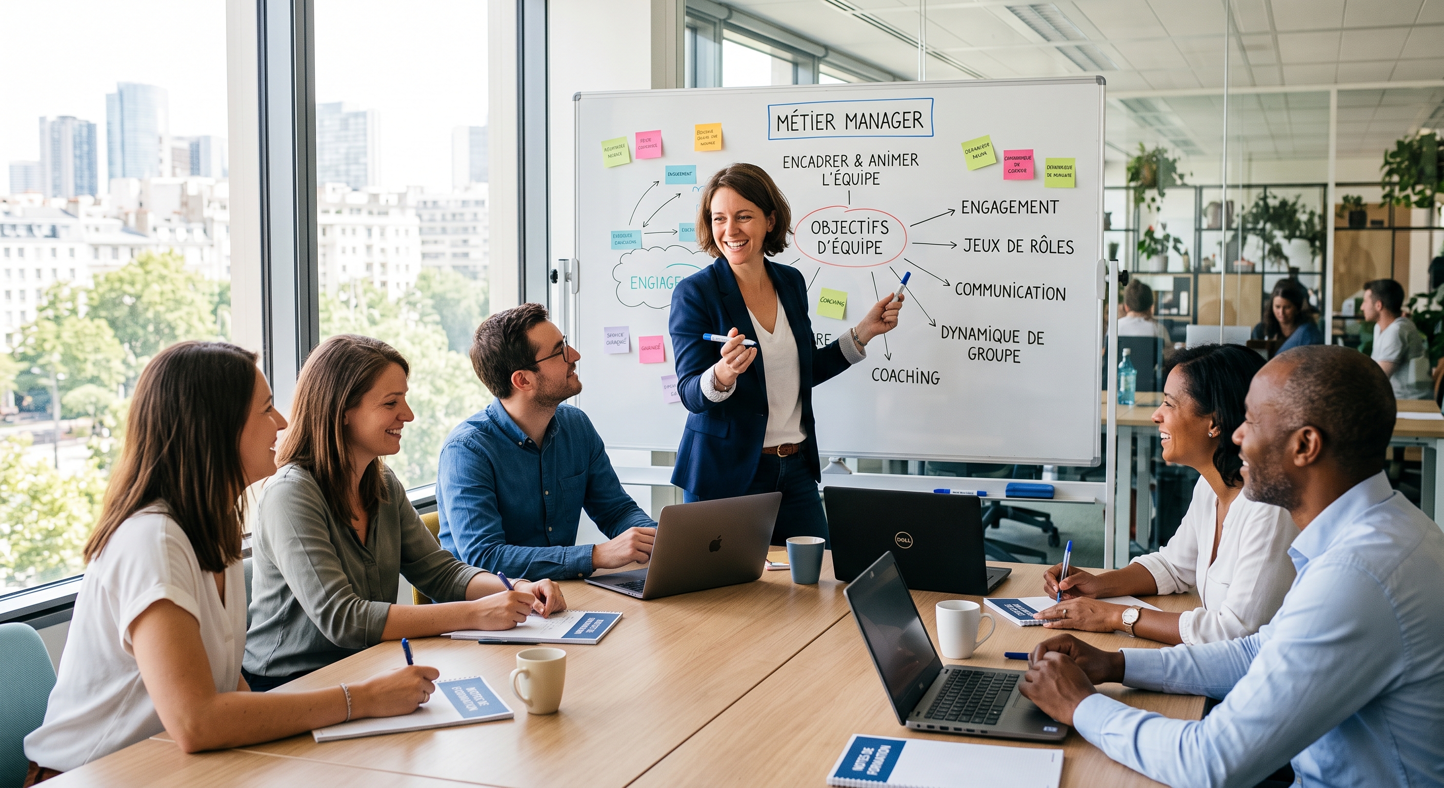 Métier manager : encadrer et animer son équipe, son service