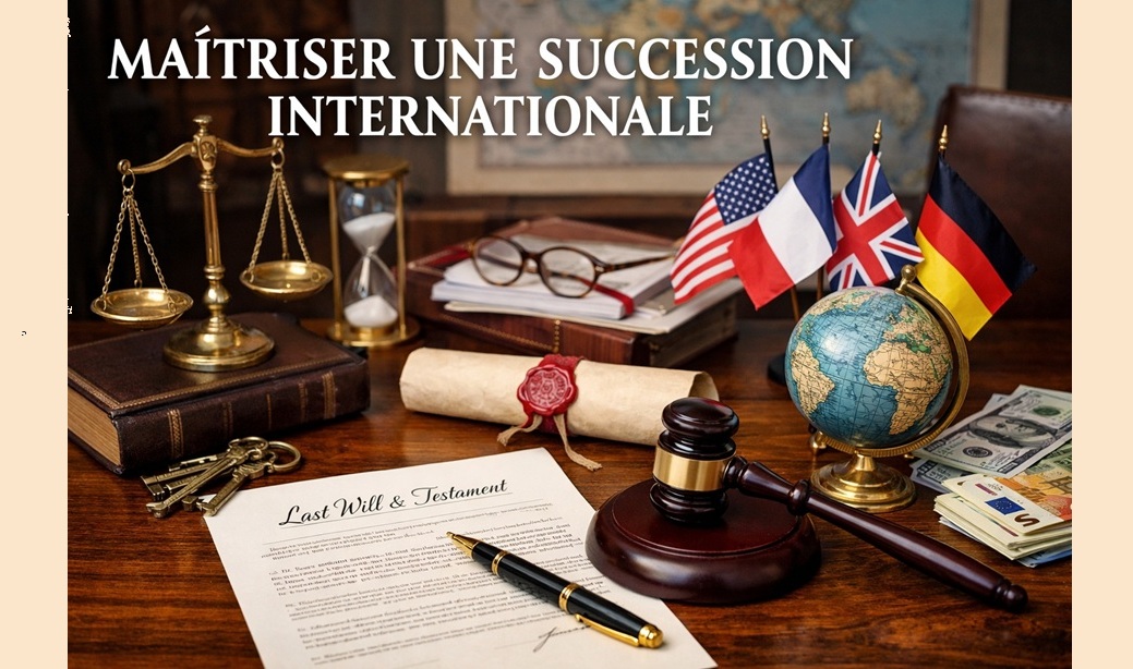 Maîtriser les arcanes d’une succession internationale et des successions complexes